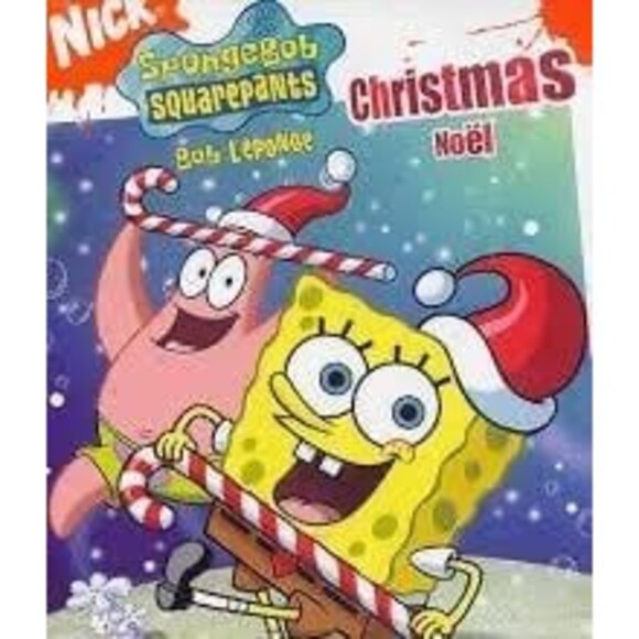 2 Children’s Kids Cartoons Craze Movies SpongeBob Christmas Mighty Mouse DVD - Picture 1 of 3
